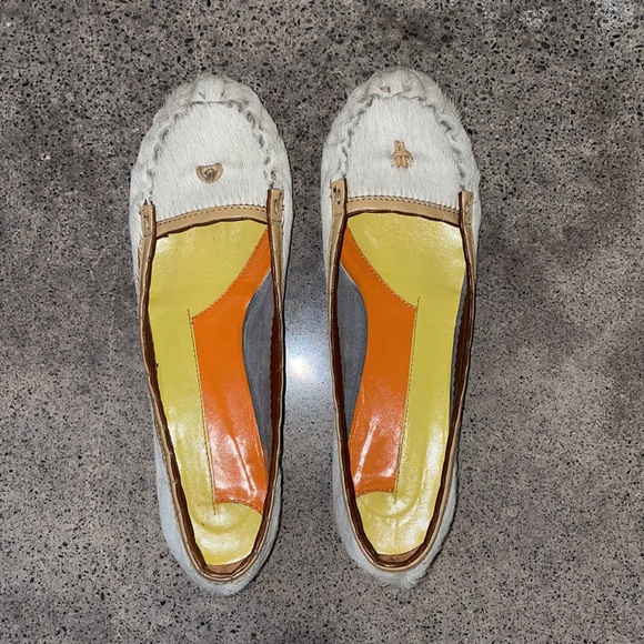 LEOPOLDO GIORDANO CALF HAIR LOAFERS - Picture 6 of 9